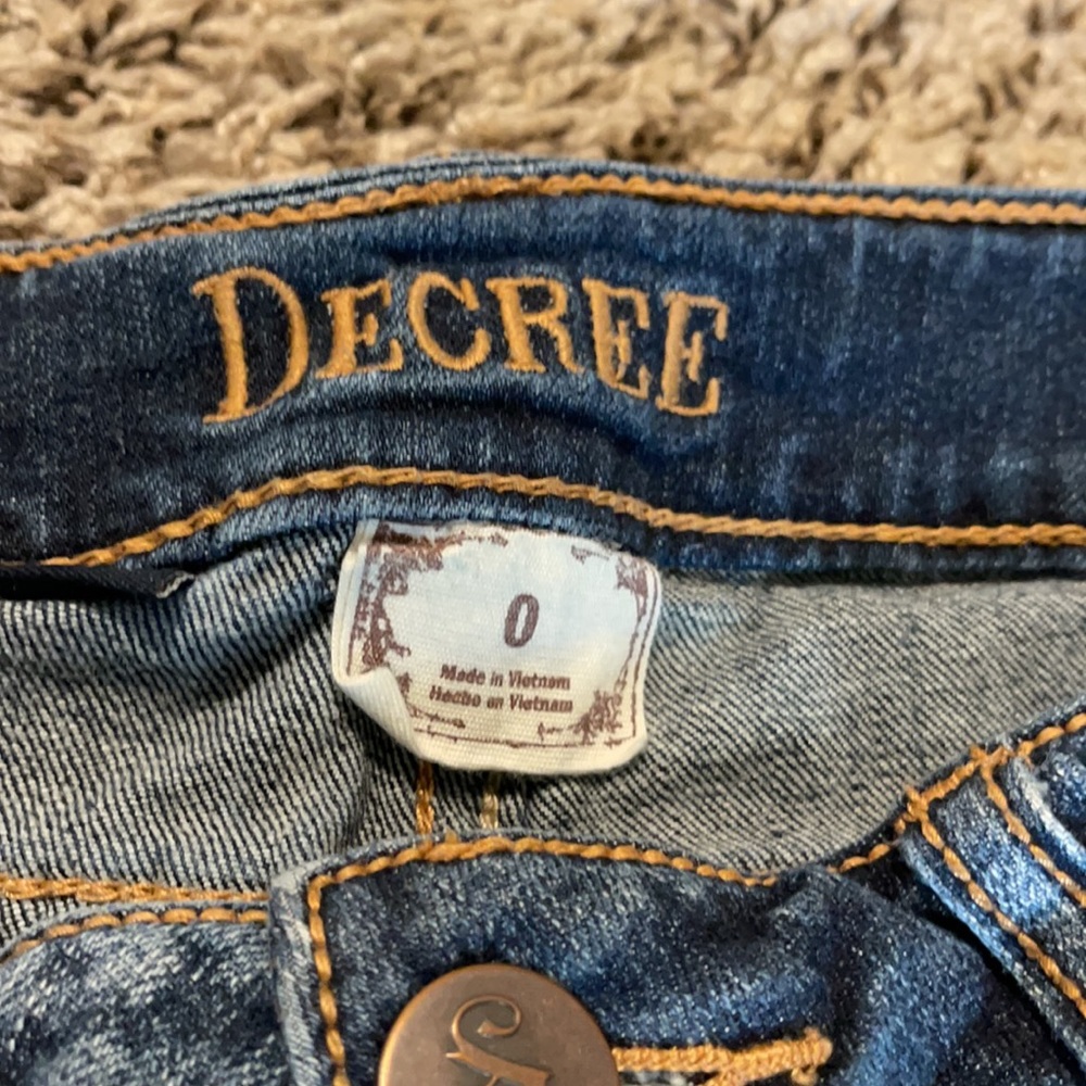 Bundle Sale Short Shorts, Jean Shorts Size 0 Small - Picture 11 of 13